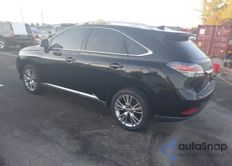 2014 Lexus Rx 350 z USA, uszkodzony, nr VIN 2T2ZK1BA9EC144832